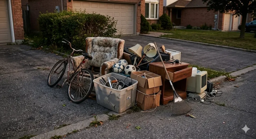 junk removal markham